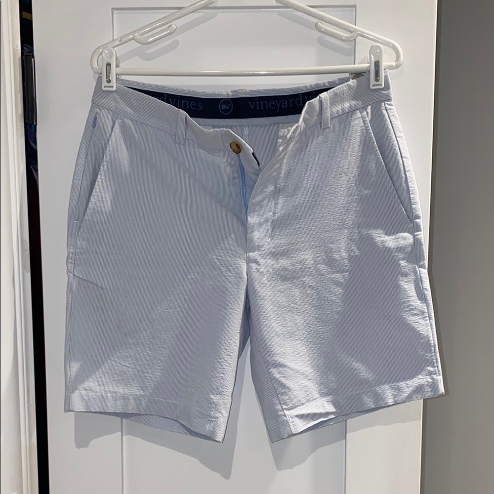 Vineyard Vines Men's Seersucker Shorts